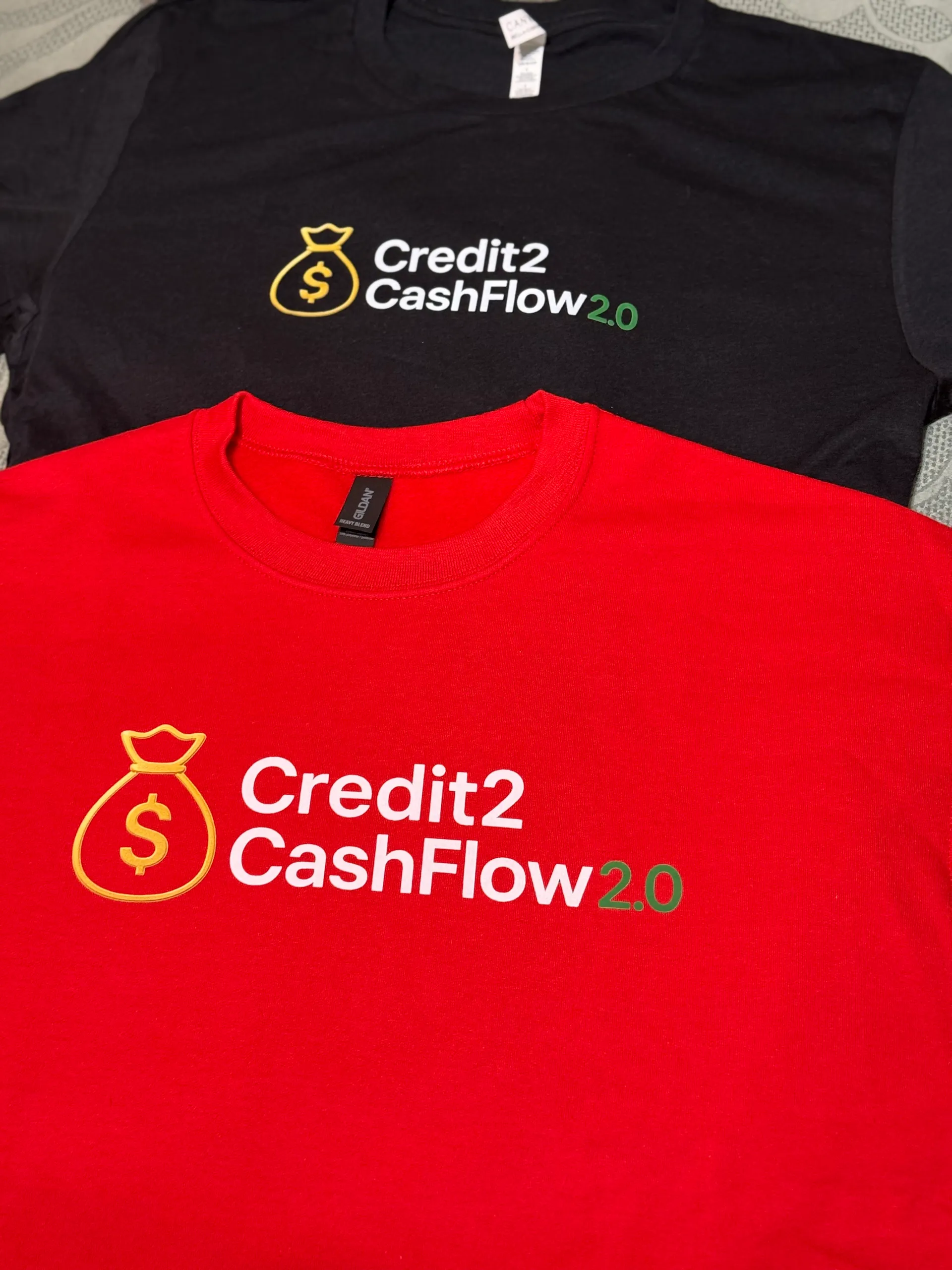 Signature Logo Tee - Red